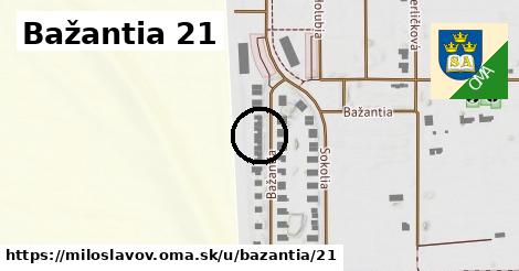 Bažantia 21, Miloslavov