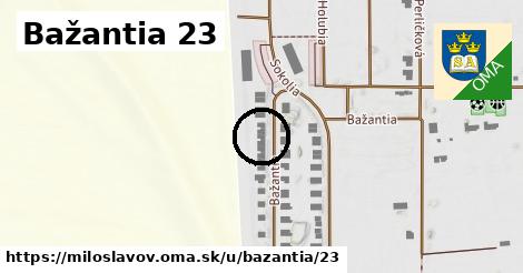 Bažantia 23, Miloslavov