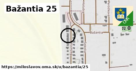 Bažantia 25, Miloslavov