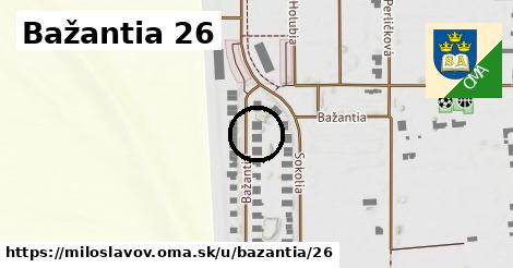 Bažantia 26, Miloslavov