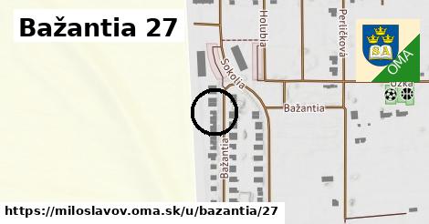 Bažantia 27, Miloslavov