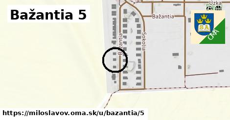 Bažantia 5, Miloslavov