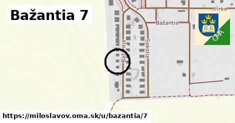 Bažantia 7, Miloslavov