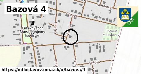 Bazová 4, Miloslavov