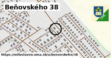 Beňovského 38, Miloslavov