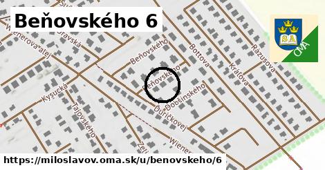 Beňovského 6, Miloslavov