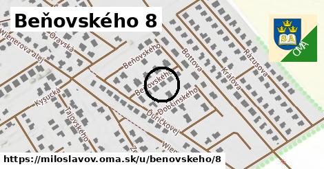 Beňovského 8, Miloslavov