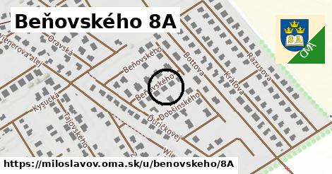 Beňovského 8A, Miloslavov