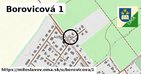 Borovicová 1, Miloslavov