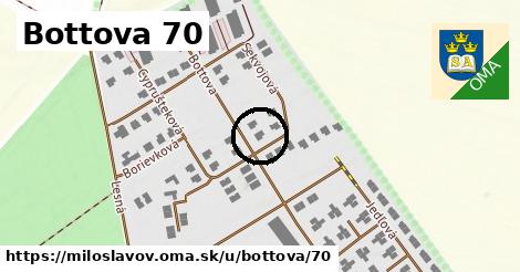 Bottova 70, Miloslavov