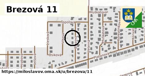 Brezová 11, Miloslavov