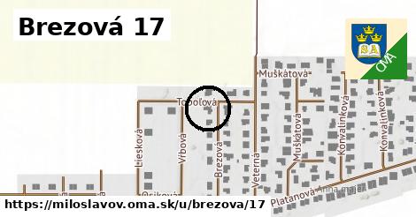 Brezová 17, Miloslavov