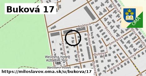 Buková 17, Miloslavov