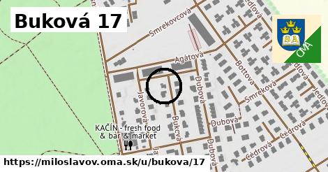 Buková 17, Miloslavov