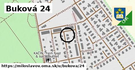 Buková 24, Miloslavov