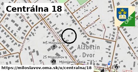Centrálna 18, Miloslavov