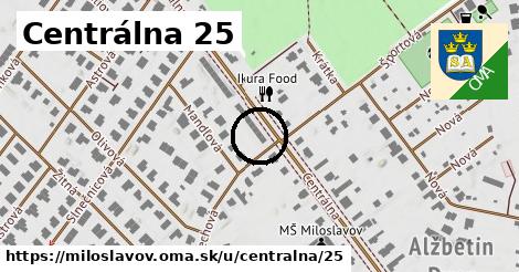 Centrálna 25, Miloslavov