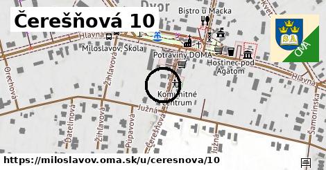 Čerešňová 10, Miloslavov