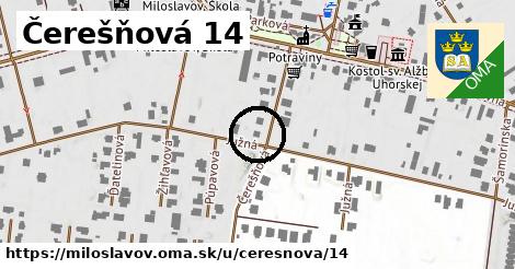 Čerešňová 14, Miloslavov
