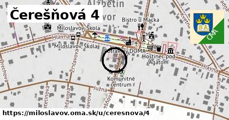 Čerešňová 4, Miloslavov