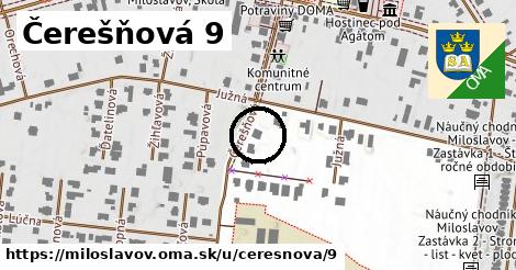 Čerešňová 9, Miloslavov