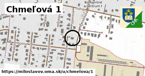 Chmeľová 1, Miloslavov