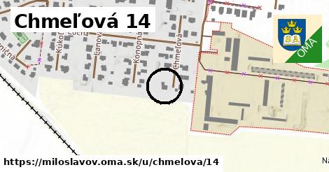 Chmeľová 14, Miloslavov