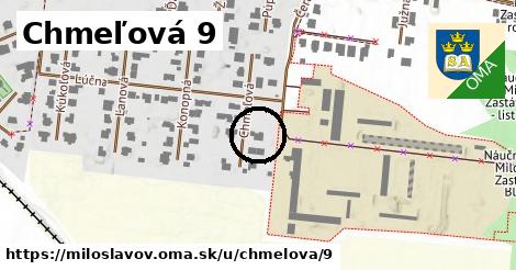 Chmeľová 9, Miloslavov