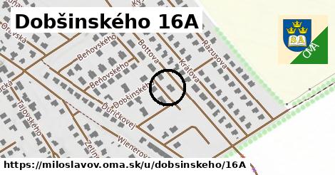 Dobšinského 16A, Miloslavov