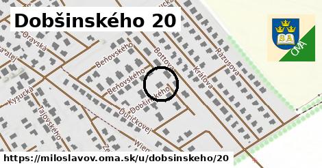 Dobšinského 20, Miloslavov