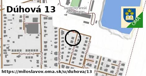 Dúhová 13, Miloslavov