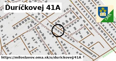 Ďuríčkovej 41A, Miloslavov