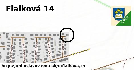 Fialková 14, Miloslavov