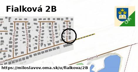 Fialková 2B, Miloslavov