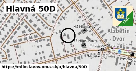 Hlavná 50D, Miloslavov