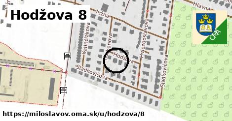 Hodžova 8, Miloslavov