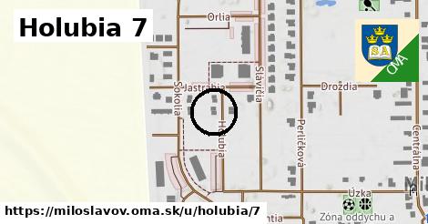 Holubia 7, Miloslavov