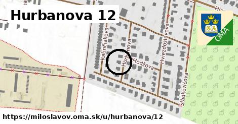 Hurbanova 12, Miloslavov