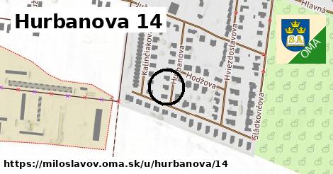 Hurbanova 14, Miloslavov