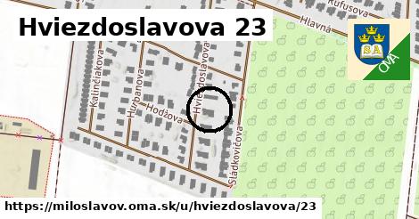 Hviezdoslavova 23, Miloslavov