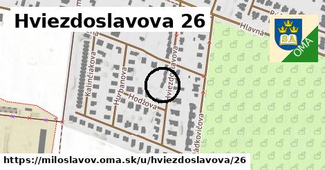 Hviezdoslavova 26, Miloslavov