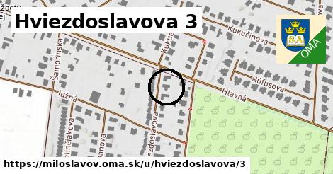 Hviezdoslavova 3, Miloslavov