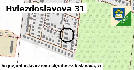 Hviezdoslavova 31, Miloslavov