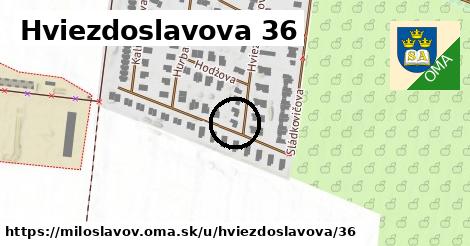 Hviezdoslavova 36, Miloslavov