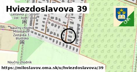 Hviezdoslavova 39, Miloslavov