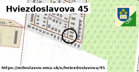 Hviezdoslavova 45, Miloslavov