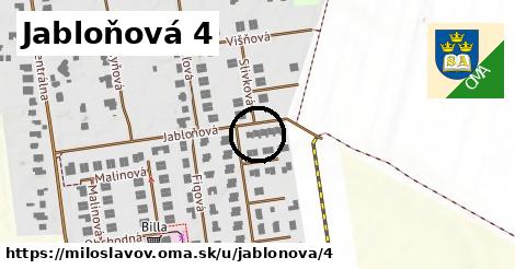 Jabloňová 4, Miloslavov