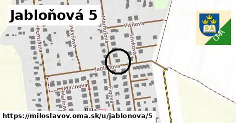 Jabloňová 5, Miloslavov