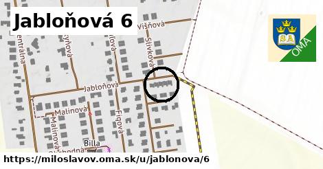 Jabloňová 6, Miloslavov