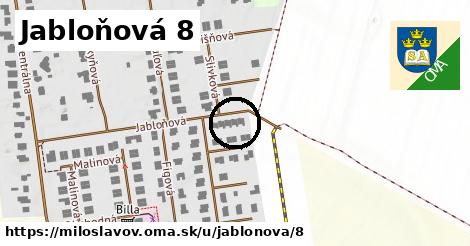 Jabloňová 8, Miloslavov